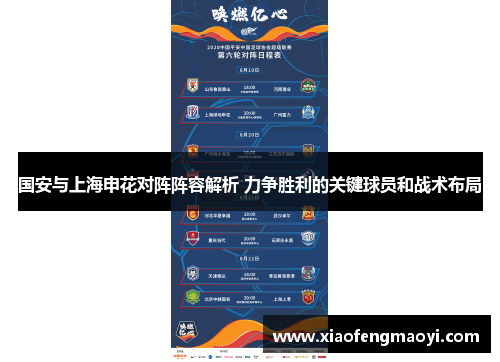 国安与上海申花对阵阵容解析 力争胜利的关键球员和战术布局